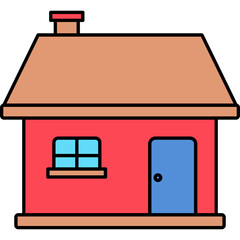 Home Flat Icon