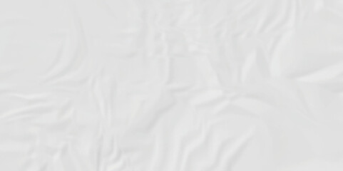 White paper crumpled texture. white fabric textured crumpled white paper background. panorama white paper texture background, crumpled pattern texture background.