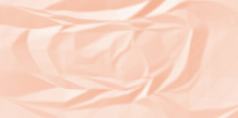 Silk and soft pink sheet old page gr and crumpled backdrop background.
