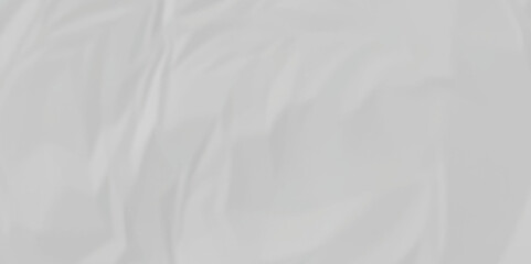 White paper crumpled texture. white fabric textured crumpled white paper background. panorama white paper texture background, crumpled pattern texture background.