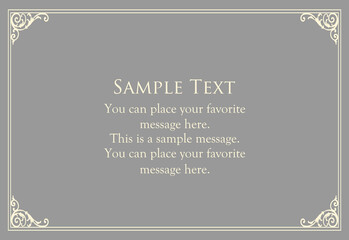 アンティークフレーム素材