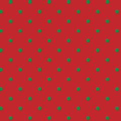 seamless polka dot pattern background