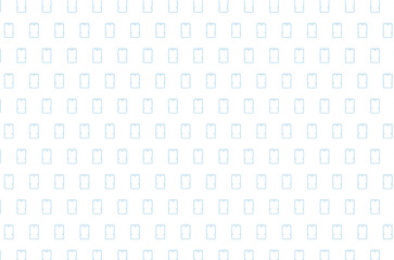 Digital png illustration of rows of blue tags on transparent background
