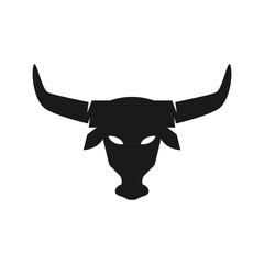Buffalo logo design concept