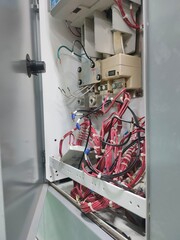 Maintenance switch gear in electric room ,Turnaround or PM maintenace electric.	 - 671367500