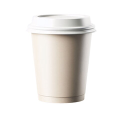 Blank take away coffee cup