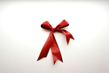 World AIDS Day - red ribbon bow the sybolic of it