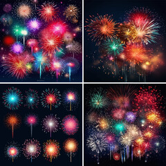 burst explode explosion sparkle star glowing independence joy happiness display fun flame night