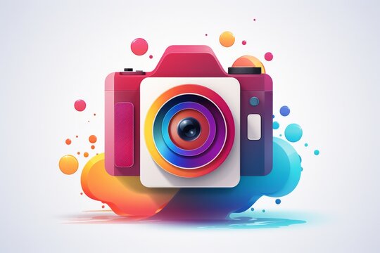 Instagram logosocial media iconmodern and trendydigita