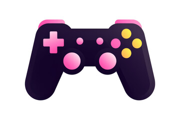 Check out the vector illustration of a gamepad icon . This icon is a design element related to gaming and entertainment.

 Generative AI