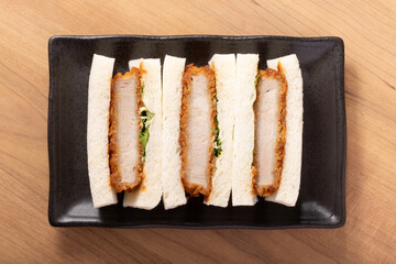 カツサンド　(ヒレカツ)