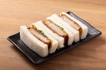 カツサンド　(ヒレカツ)