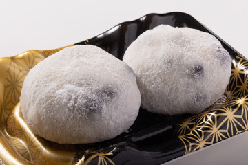 豆大福　(つぶあん)