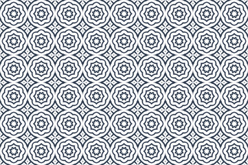 Geometric Seamless Pattern