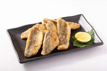 鯵　(アジ)　竜田揚げ