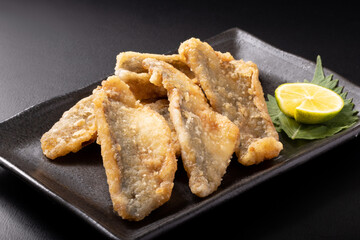 鯵　(アジ)　竜田揚げ