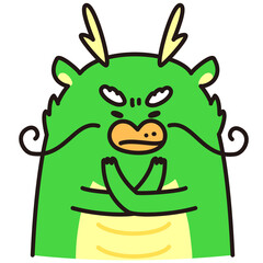 ドラゴン素材No.4 NO!