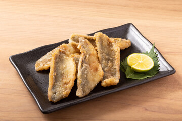 鯵　(アジ)　竜田揚げ