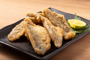 鯵　(アジ)　竜田揚げ