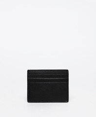 black leather wallet