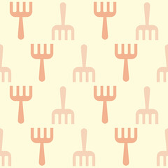 A geometric figure that is a seamless pattern.