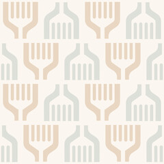 A geometric figure that is a seamless pattern.