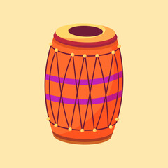 Illustration tabla drums vector. Vector eps 10