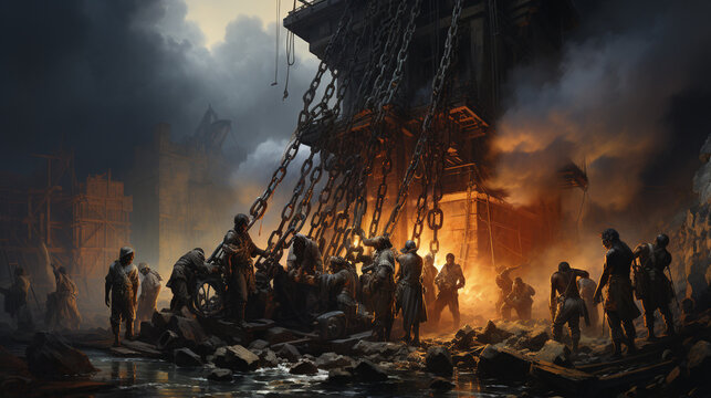 Warning of Trade and Abolition of Slavery