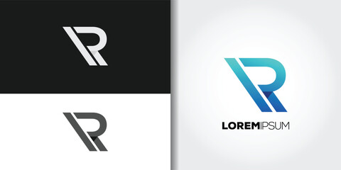 letter r logo