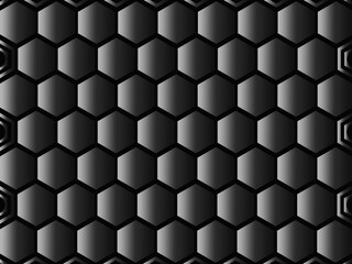 Abstract dark background with metallic luxury shapes. Metal background. Perfect for Banners, Plaques, Posters, Flyers and Banner Designs. Eps10 vector template.