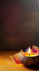 Diwali is the festival of lights in india