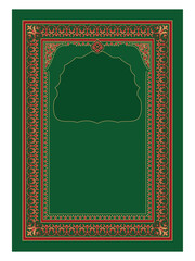 arabic cover, islamic quran book cover, book cover design