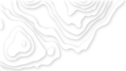 Abstract background with paper cut shapes. Vector design layout for business presentations, flyers, posters and invitations. White carving art 