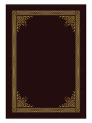 arabic cover, islamic quran book cover, book cover design