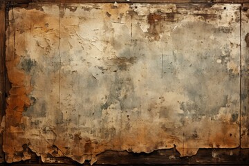 Old paper texture aged and weathered vintage