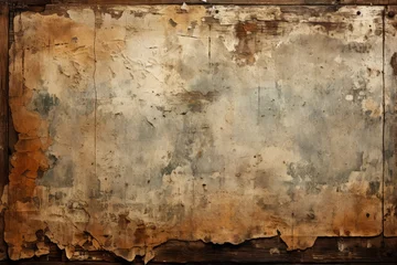 Fototapeten Old paper texture aged and weathered vintage © yuchen