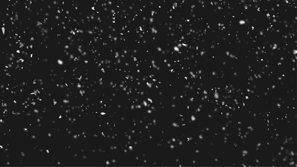 Fototapeta premium Distressed white grainy texture. Dust overlay textured. Grain noise particles. Snow effects pack. Rusted black background. Vector illustration