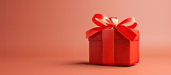 Obraz premium Valentines Day present