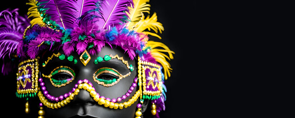 Carnival mask wallpaper