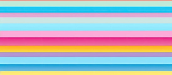 Textile design with vibrant striped pattern for backgrounds