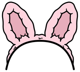 토끼 머리띠 © 평화 김