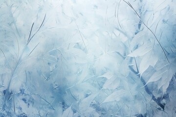 Frosty Patterns - Generative AI