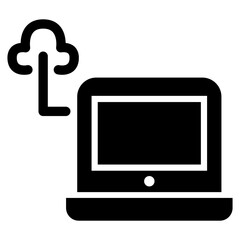 Cloud connect icon
