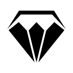 Fototapeta premium Diamond icon