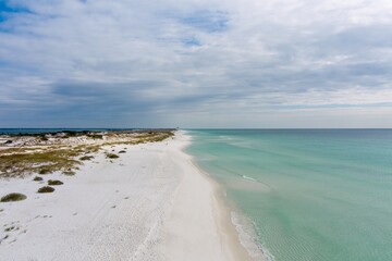 October morning at Pensacola Beach