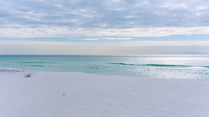 October morning at Pensacola Beach