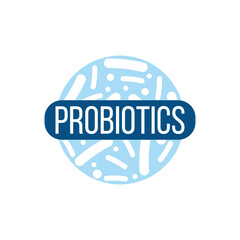 Probiotic Logo Design Template