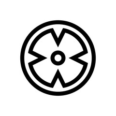 Fototapeta premium Shield icon