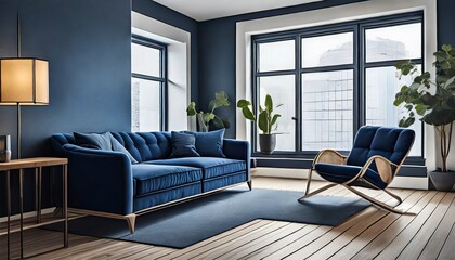 wallpaper modern living room with sofa tuxture luxury 