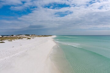 October morning at Pensacola Beach